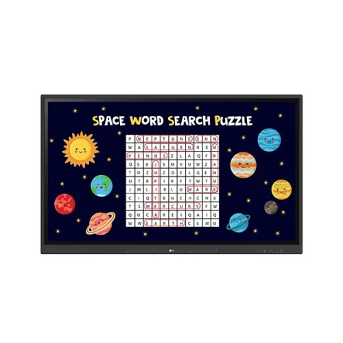 LG 86TR3DQ 86‑Inch Interactive Display 4K UHD Touch Screen